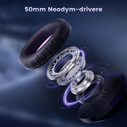 Akko GH300 Trådløst Gaming-headset – Quad-Mode