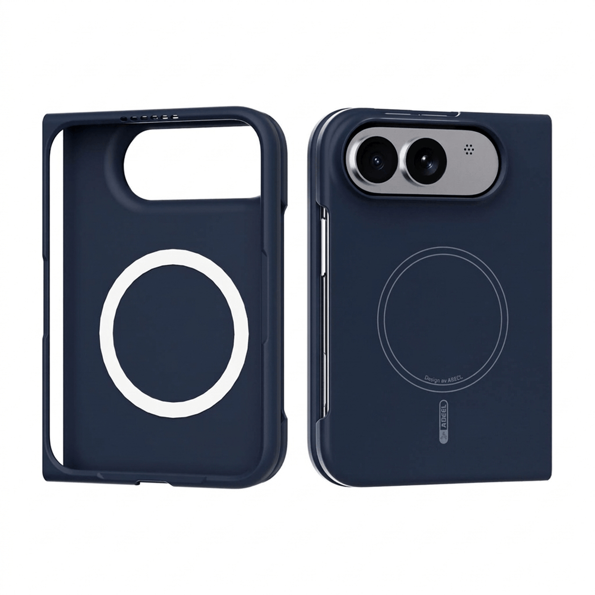 Abeel iPhone Duo MagSafe-Compatible Sammenleggbart Telefondeksel