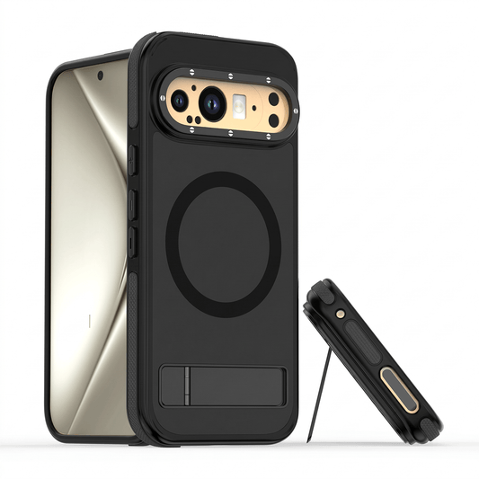 Magnetisk Kickstand-mobildeksel for Google Pixel 9–10-serien