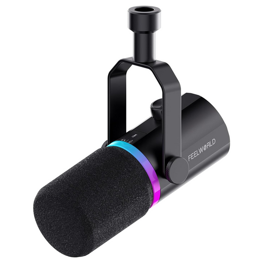 FEELWORLD PM1 XLR USB Dynamisk Mikrofon