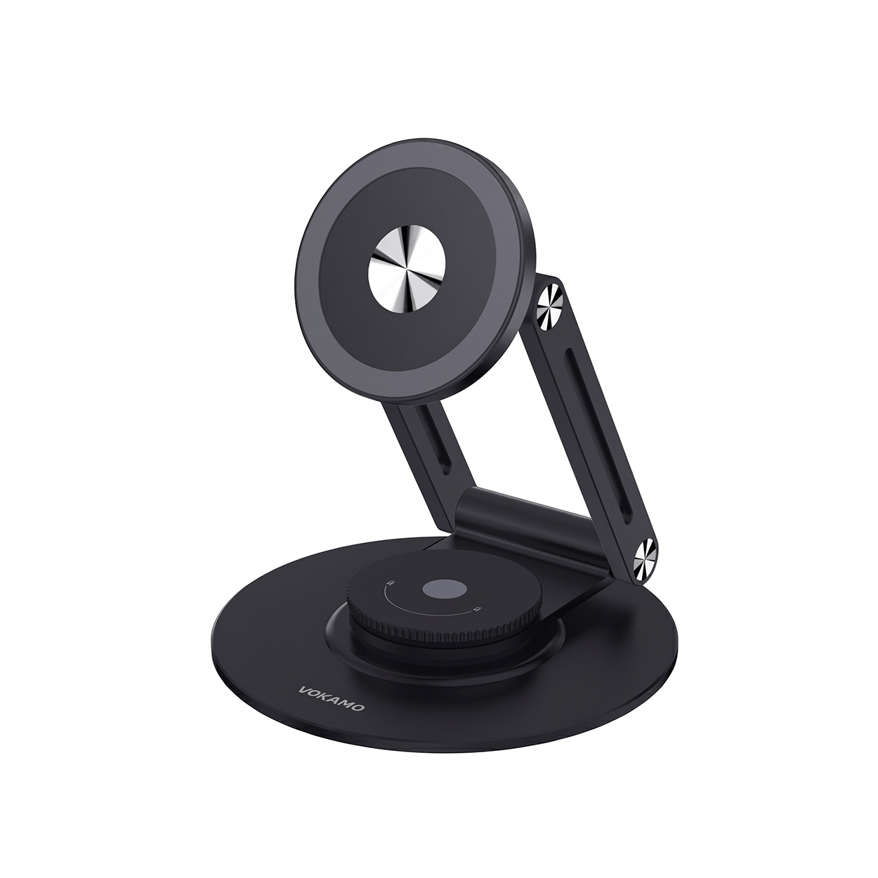 Vokamo MagStand Levitate – Magnetisk mobilstativ med justerbar vinkel i aluminiumslegering