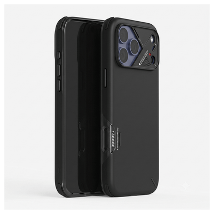Aulumu A17 Støtsikkert Deksel til iPhone 17 Pro / Pro Max
