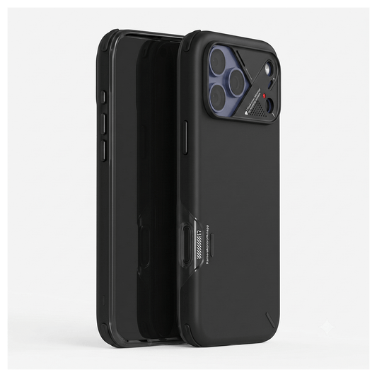 Aulumu A17 Støtsikkert Deksel til iPhone 17 Pro / Pro Max