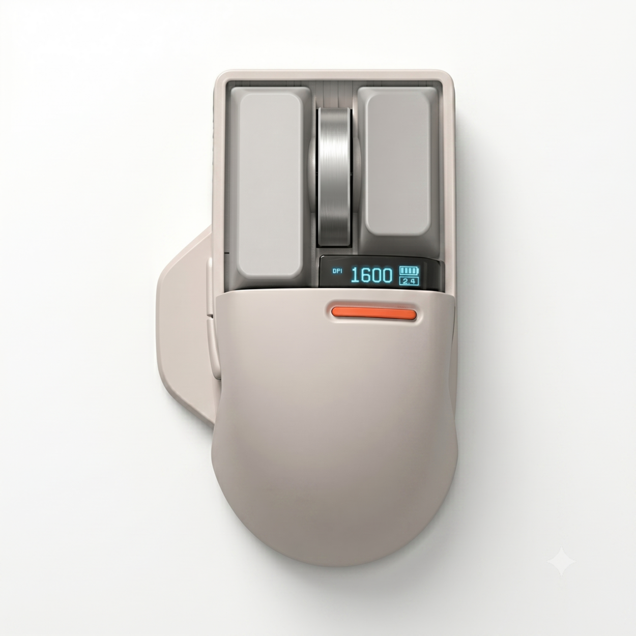 LOFREE Touch PBT trådløs mus