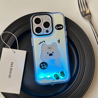 Glowing Cartoon Phone Case