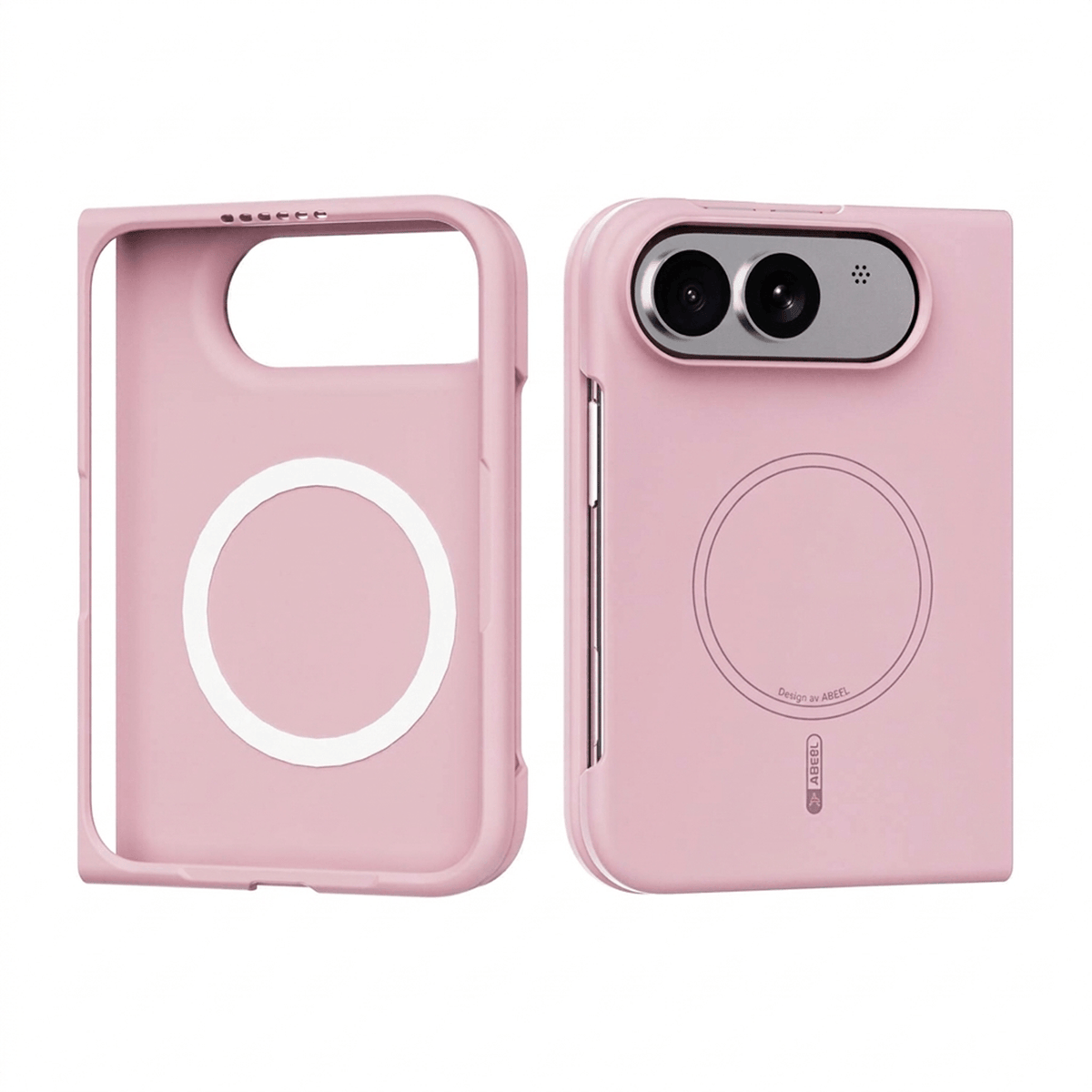 Abeel iPhone Duo MagSafe-Compatible Sammenleggbart Telefondeksel