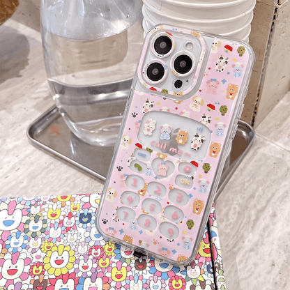 Glowing Cartoon Phone Case