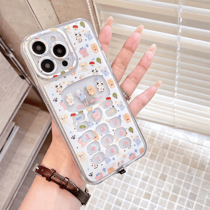 Glowing Cartoon Phone Case