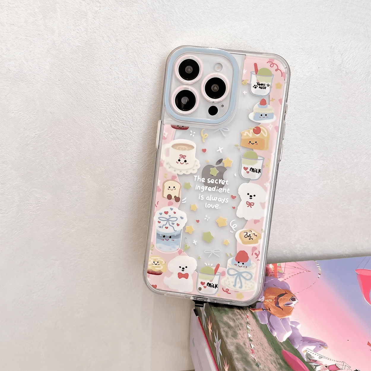 Glowing Cartoon Phone Case