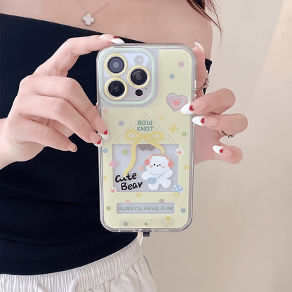 Glowing Cartoon Phone Case