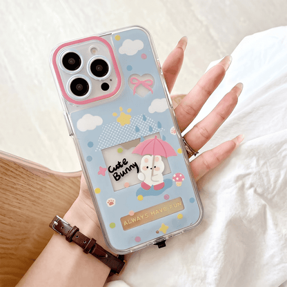 Glowing Cartoon Phone Case