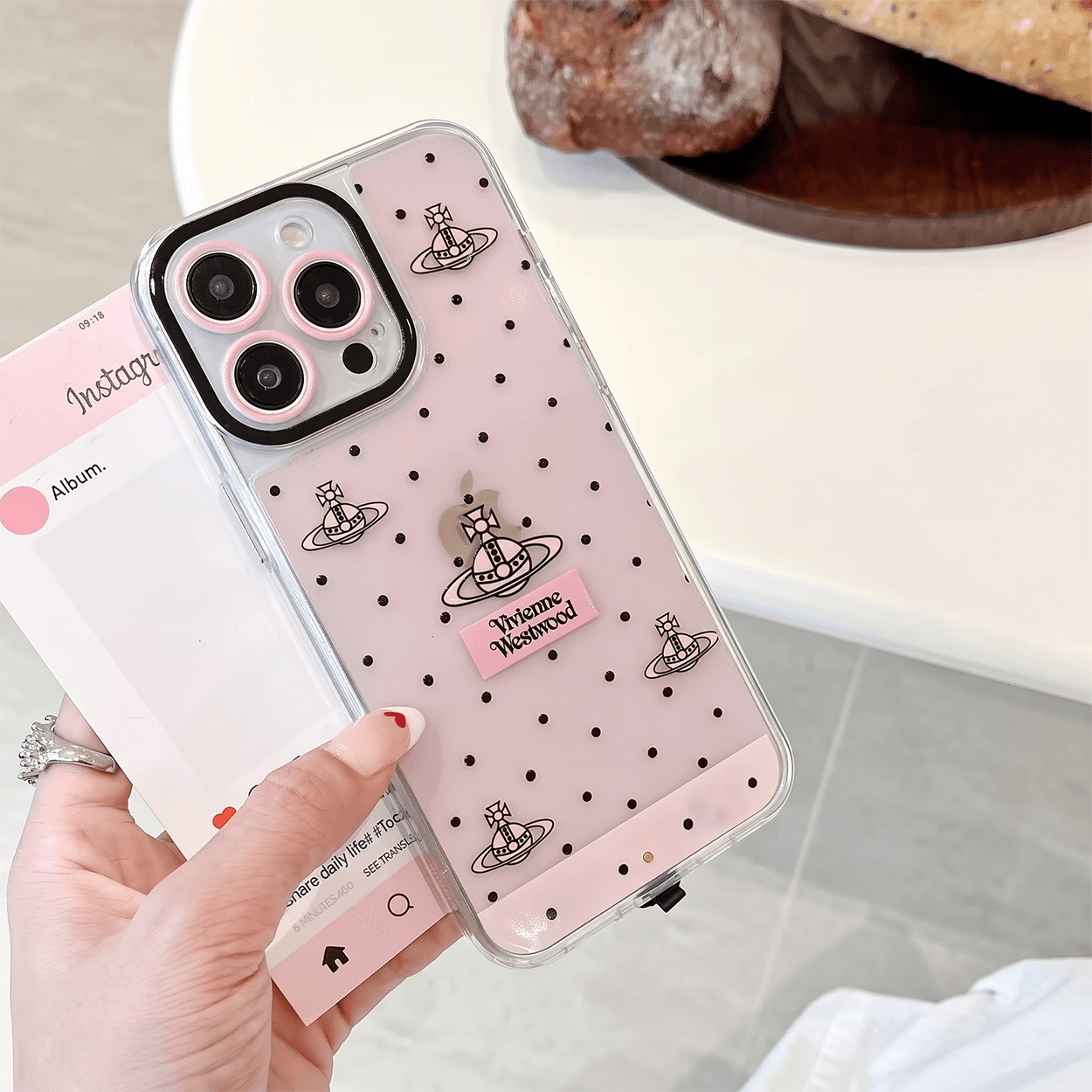 Glowing Cartoon Phone Case