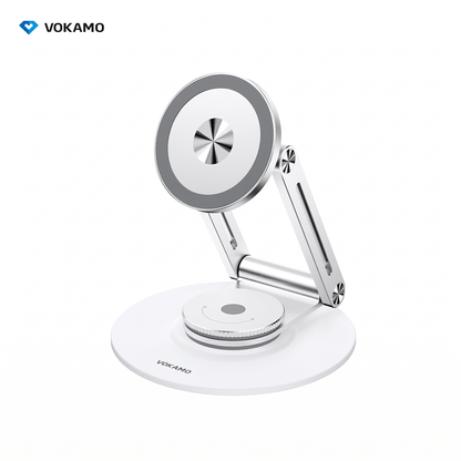 Vokamo MagStand Levitate – Magnetisk mobilstativ med justerbar vinkel i aluminiumslegering