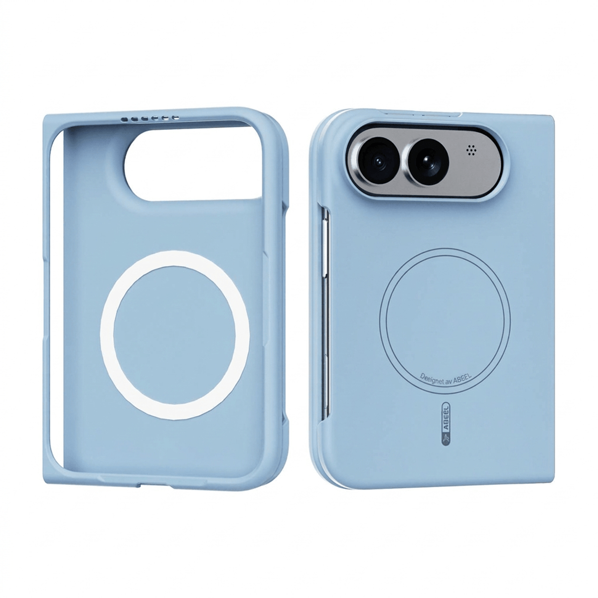 Abeel iPhone Duo MagSafe-Compatible Sammenleggbart Telefondeksel