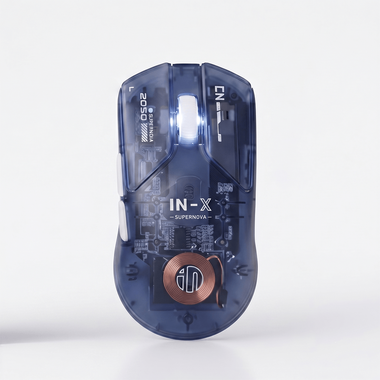 inphic IN-X SE trådløs spillmus (500mAh)