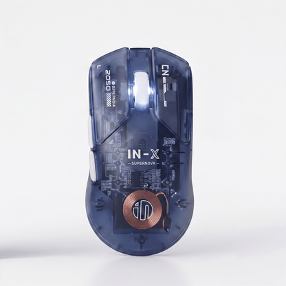 inphic IN-X SE trådløs spillmus (500mAh)
