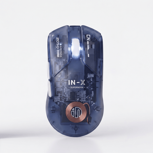 inphic IN-X SE trådløs spillmus (500mAh)