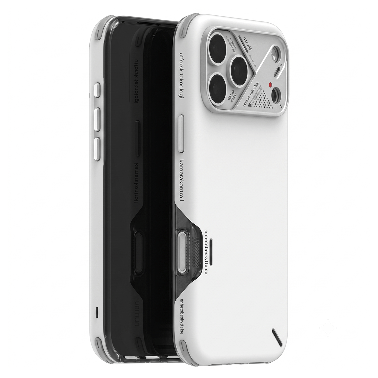 Aulumu A17 Støtsikkert Deksel til iPhone 17 Pro / Pro Max