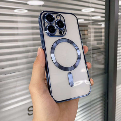 Iphone 15 telefon deksel med linsebeskytter
