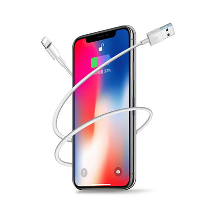 Ladekabel til iphone USB-A til lightning