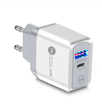 20W lader for iphone 14 og diverse