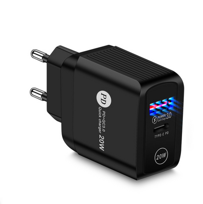 20W lader for iphone 14 og diverse