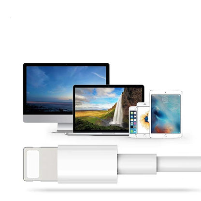 Ladekabel til iphone USB-A til lightning