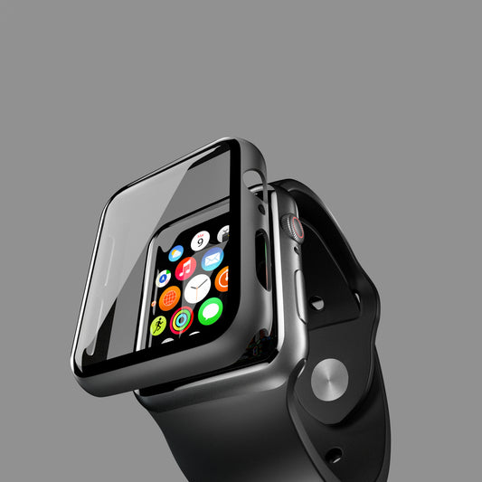 Apple Watch Series 8 2-i-1 skjermbeskytter