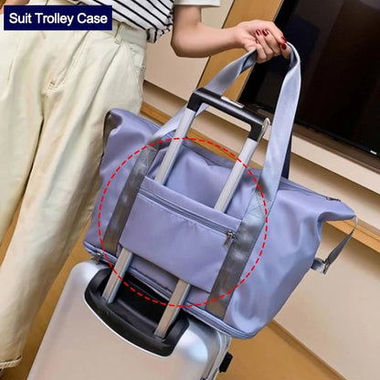 Smart reisebag - Utvidbar og vanntett