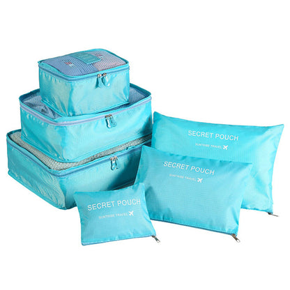 Vanntett nylon pakkepose for reise