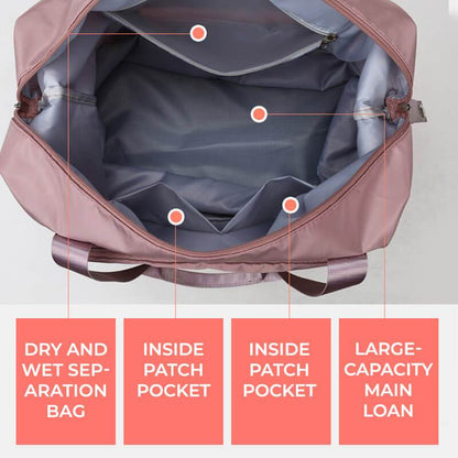 Smart reisebag - Utvidbar og vanntett