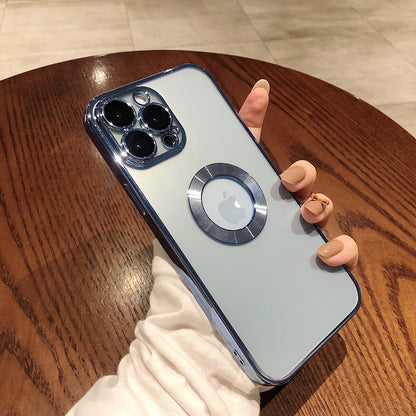 Iphone 14 telefon deksel med linsebeskytter