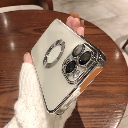 Iphone 14 telefon deksel med linsebeskytter