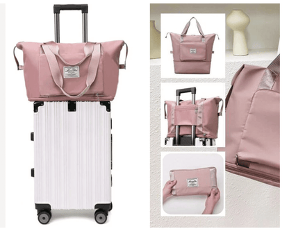 Smart reisebag - Utvidbar og vanntett