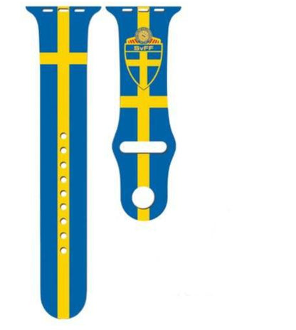 Reimer til Apple Watch med nasjonalflaggene