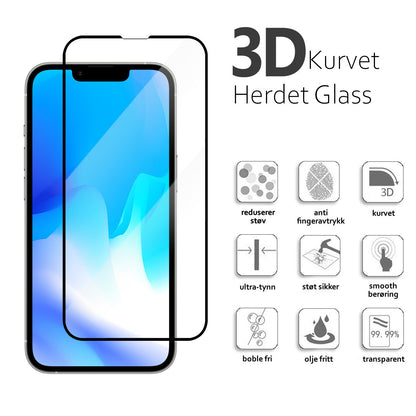 iPhone 14/14 Plus/14 Pro/14 Pro Max skjermbeskytter