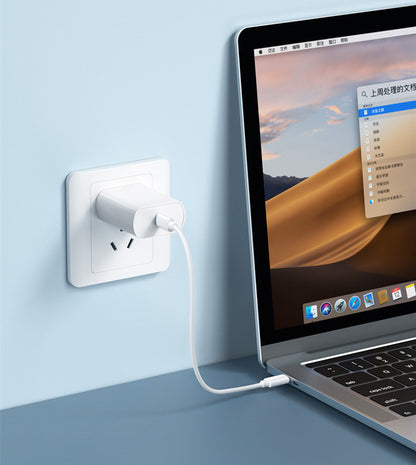 60W Hurtiglading | Oppbevaringsboks med multifunksjons ladekabel